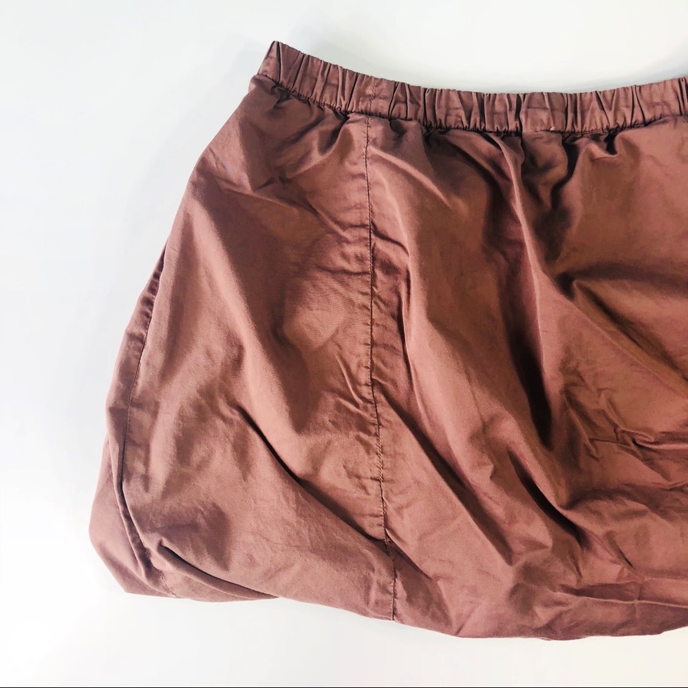 J. Crew Dusty Rose Chino Bubble Skirt - Picture 2 of 4